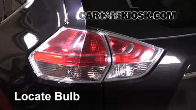 2016 Nissan Rogue S 2.5L 4 Cyl. Lights Brake Light (replace bulb)